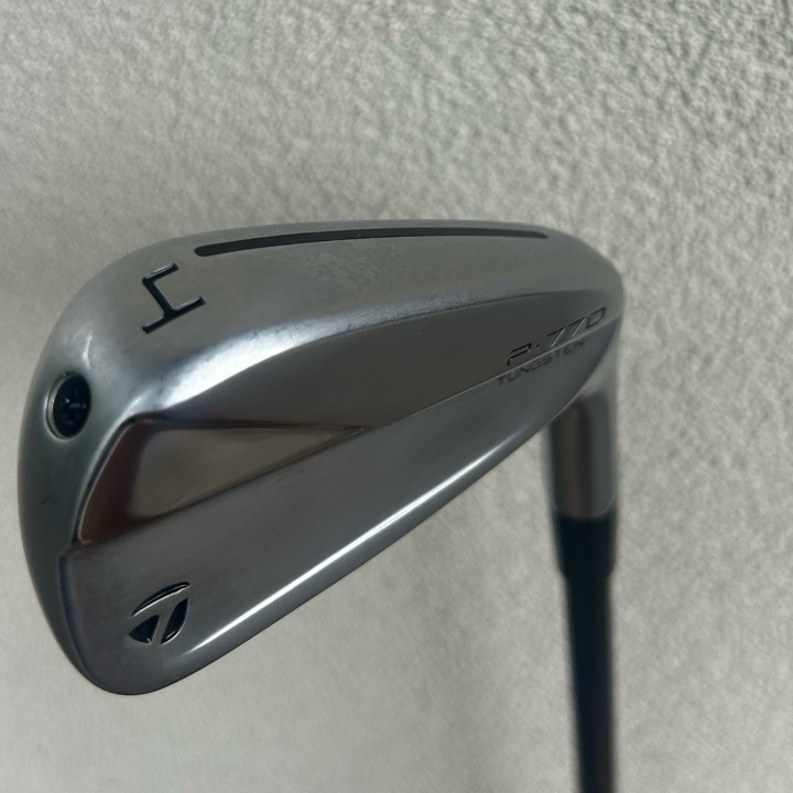P770 4 iron with MMT 125 TX | MULLIE Golf