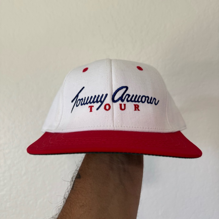 MINT Vintage Tommy Armour Tour Golf Hat