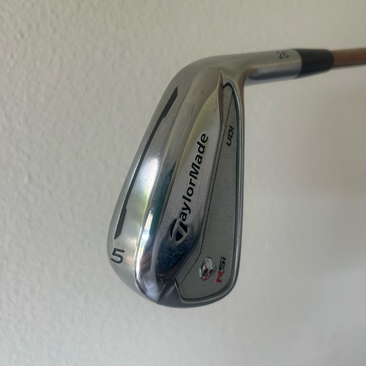 TaylorMade RSI UDI 5 iron 26*