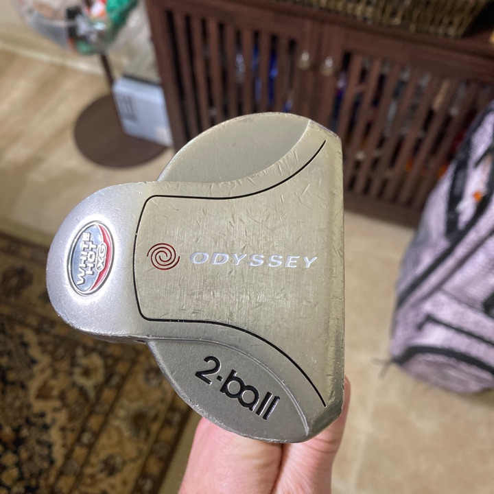 Odyssey 2-Ball Putter