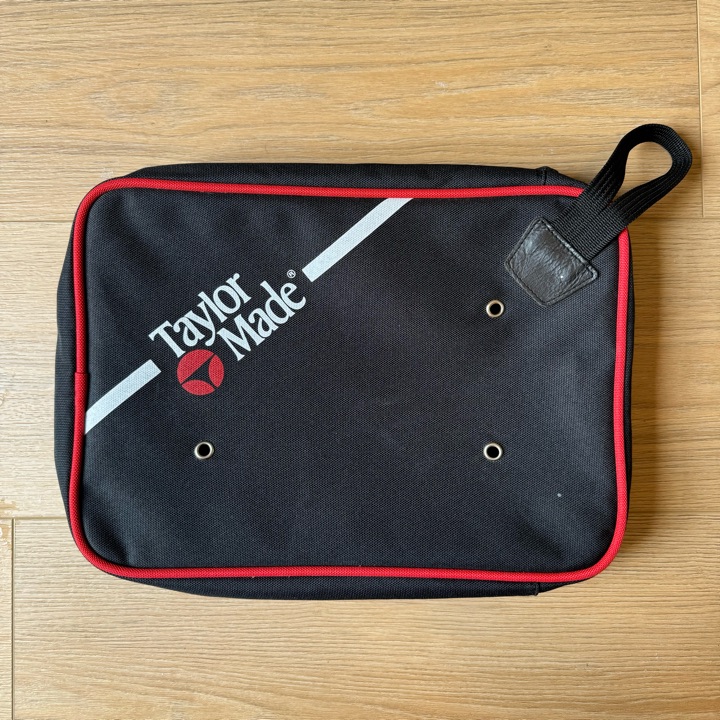 Vintage Taylormade Golf Shoe Bag