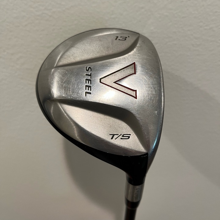 TaylorMade V Steel T/S (“Tour Spoon”) 13° Fairway Wood