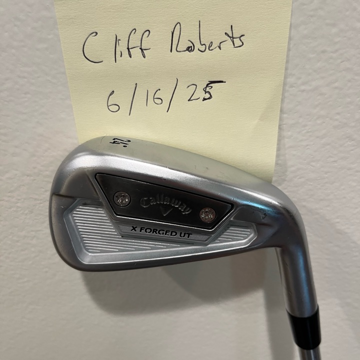 Callaway X Forged UT 24° utility iron