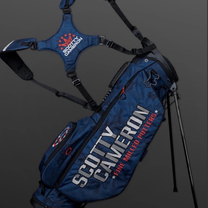 【最安値挑戦】 SCOTTY CAMERON WANDERER - BAG CARRY OPEN US T CIRCLE ゴルフバッグ・キャディバッグ