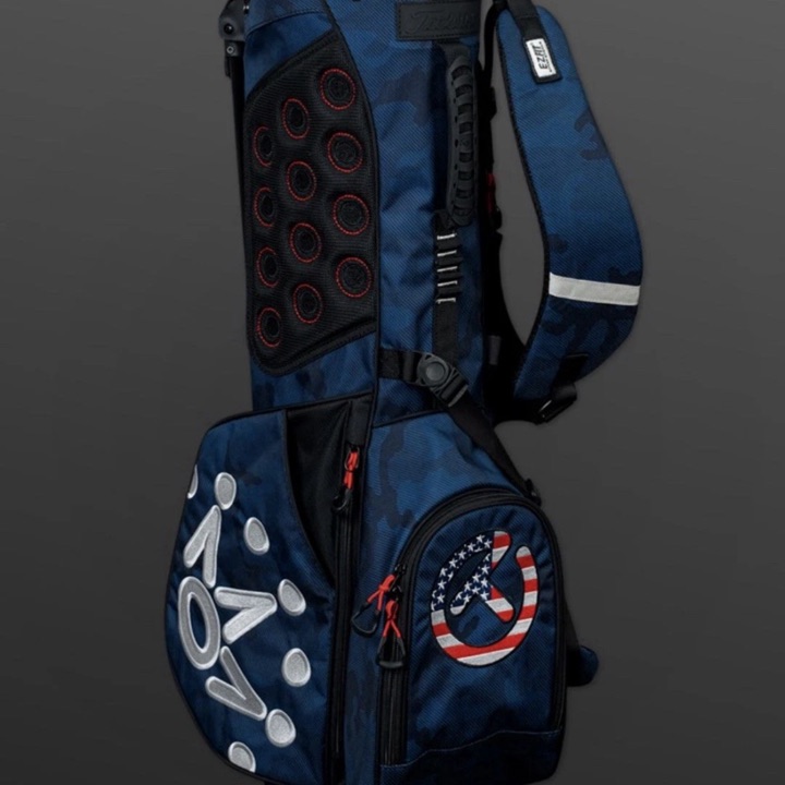 スコッティキャメロン SUBMARINER WANDERER BAG NAVY Scotty Cameron Navy CT Stand Golf Bag New and Unused