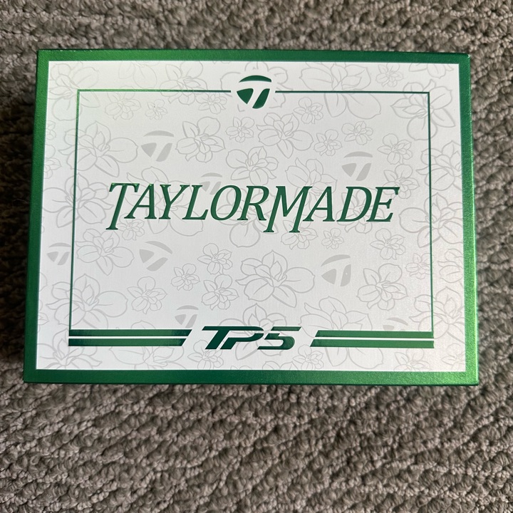 Taylormade TP5 season opener golf ball