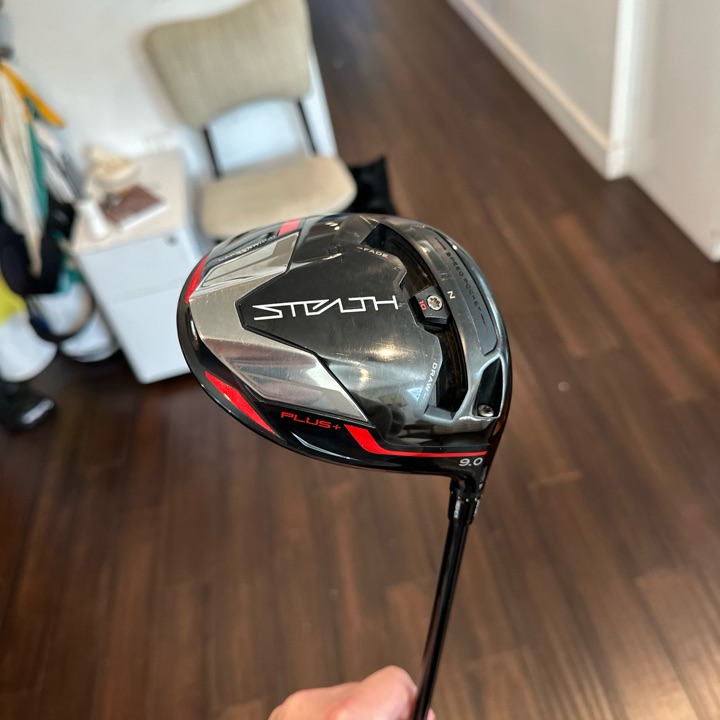 Taylor made stealth plus 9.0