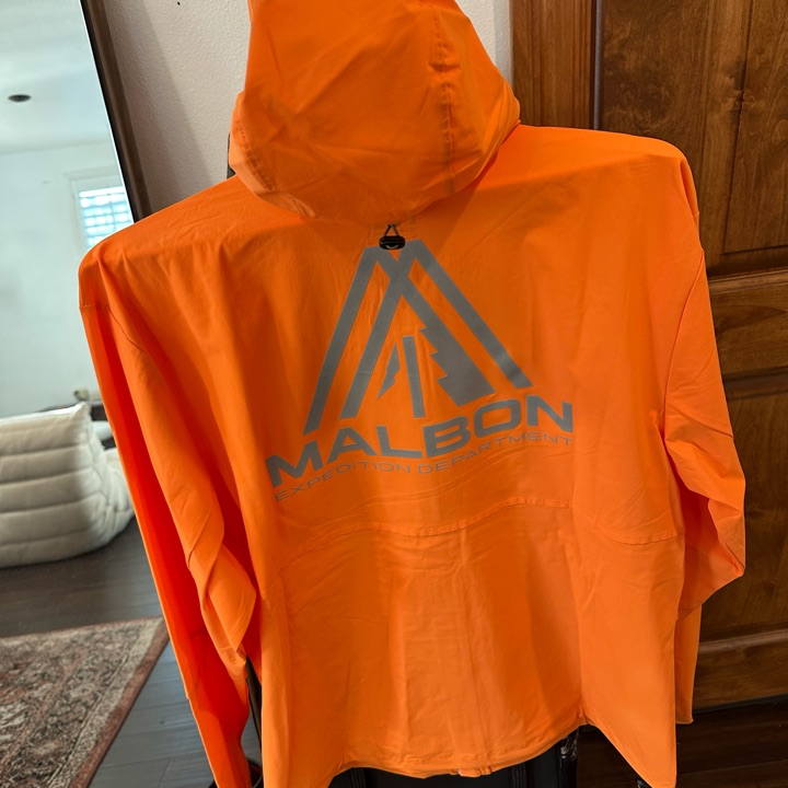 Malbon trailhead shell jacket