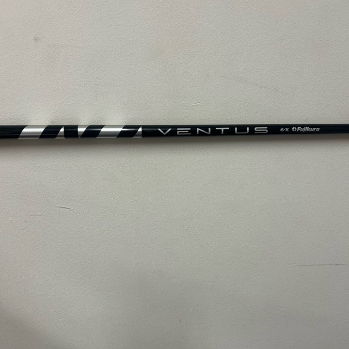 Fujikura Ventus Black 6x driver shaft with Velocore