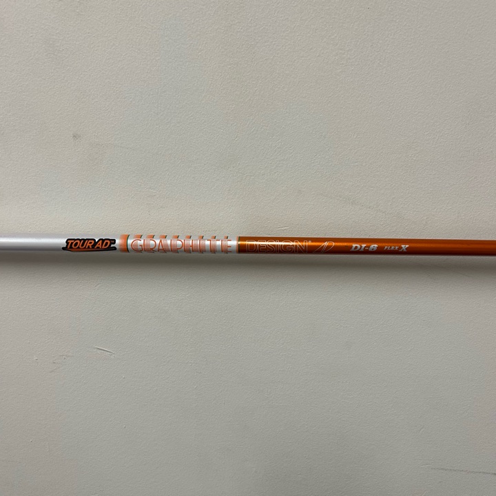 Graphite Design Tour AD DI 6x driver shaft with TaylorMade tip
