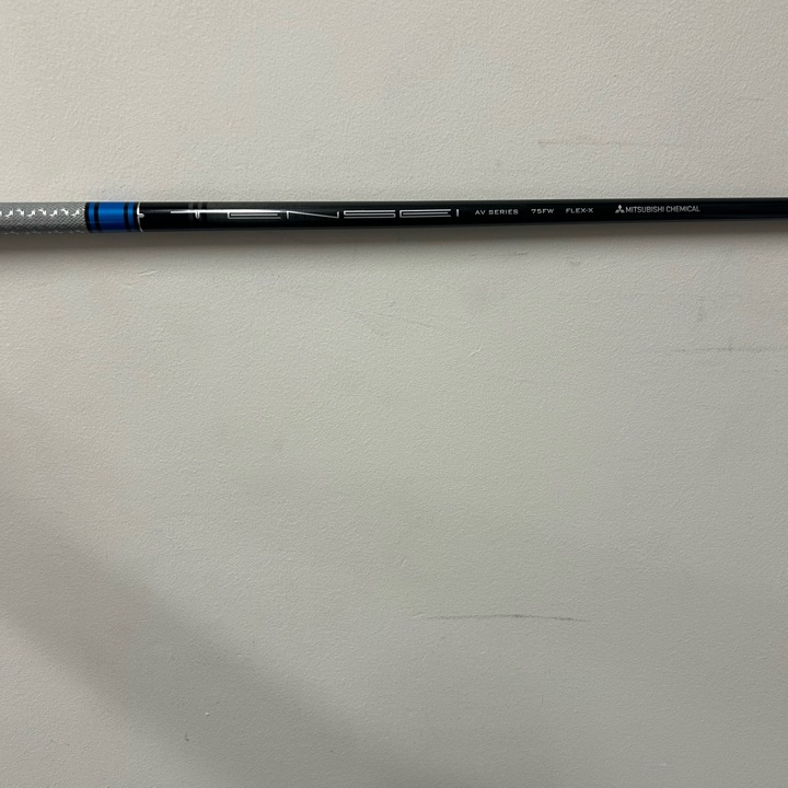 Mitsubishi Tensei AV 75x fairway wood shaft with TM tip