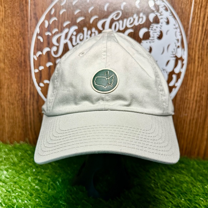 2025 Masters Golf White Hat Augusta ANGC Member Berckman’s Place RARE EUC