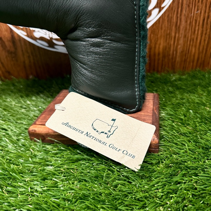 Protège-putter Augusta National Masters - Casquette & Lame (Links & Kings) - Cuir Brun