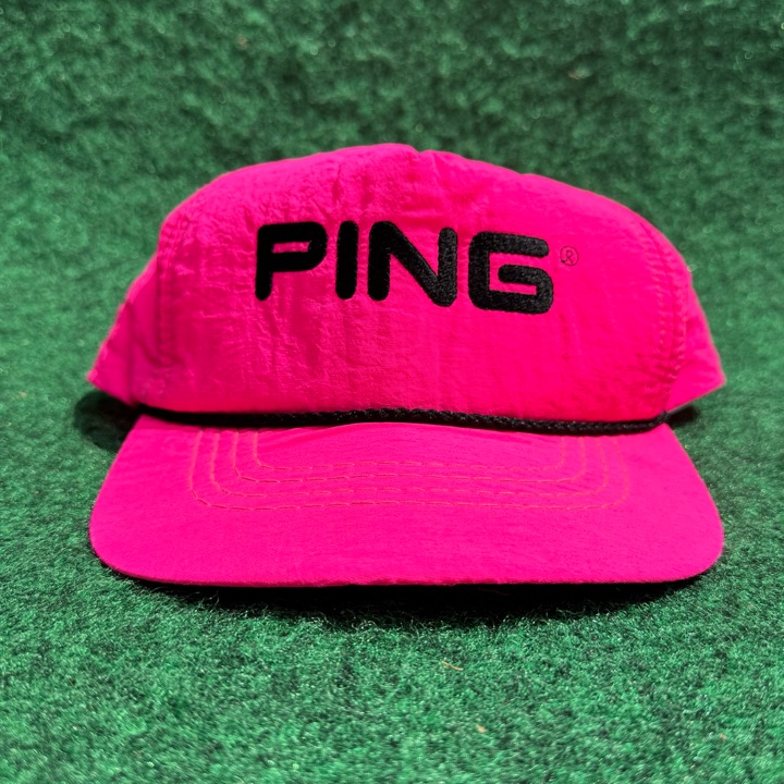 Vintage PING Rope Hat