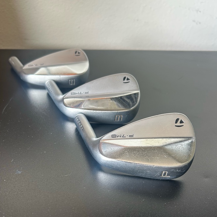2023 p7mb 8,9,PW iron heads