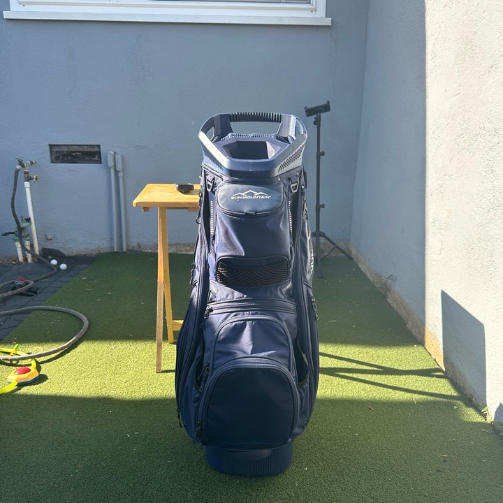 14way full length divider sun mountain golf bag