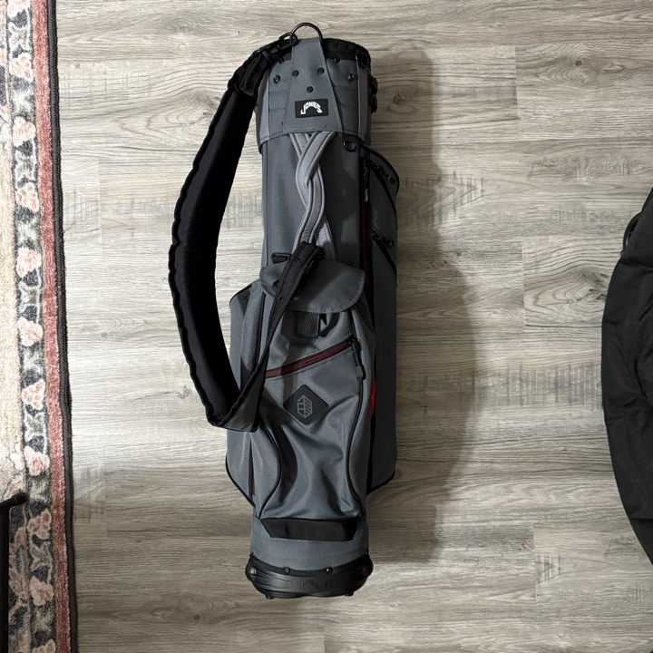 Jones Utility Stand Bag - Slate