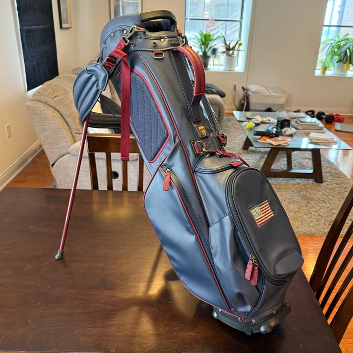 Limited Edition USA Titleist LINKSLEGEND Members Stand Bag