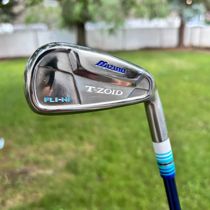 Mizuno T-Zoid Fli-Hi 24° Driving Iron