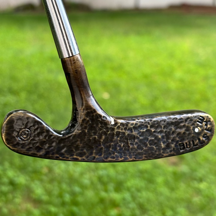 Custom Bulls Eye Putter