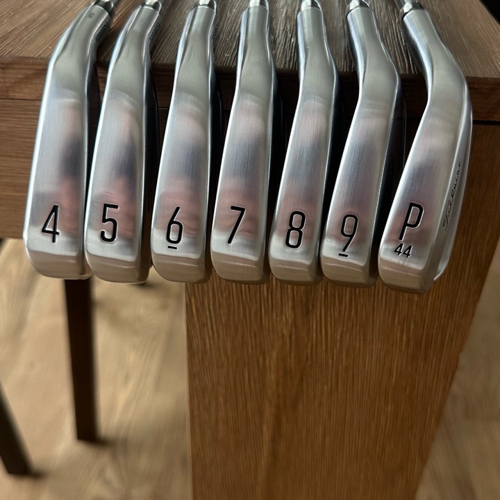 Mint and like new Titleist T-150 irons 4-PW w/ Project X6.0 LZ shafts. Just took plastic off and hit maybe 4 irons. They are flawless and mint. MSRP IS $1400 plus tax. Asking $1200 firm.
