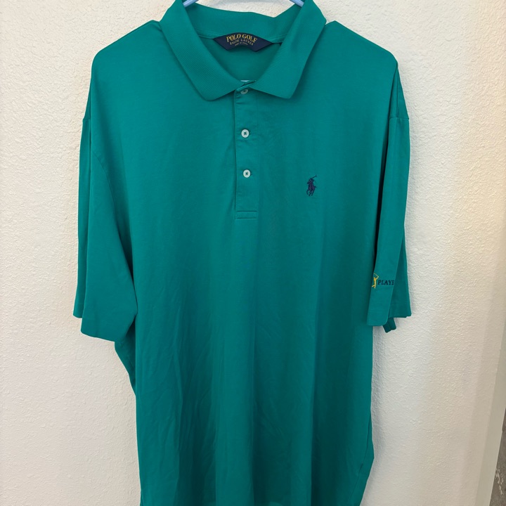 Polo Ralph Lauren Golf Shirt The Players Championship Green XXL TPC Sawgrass
