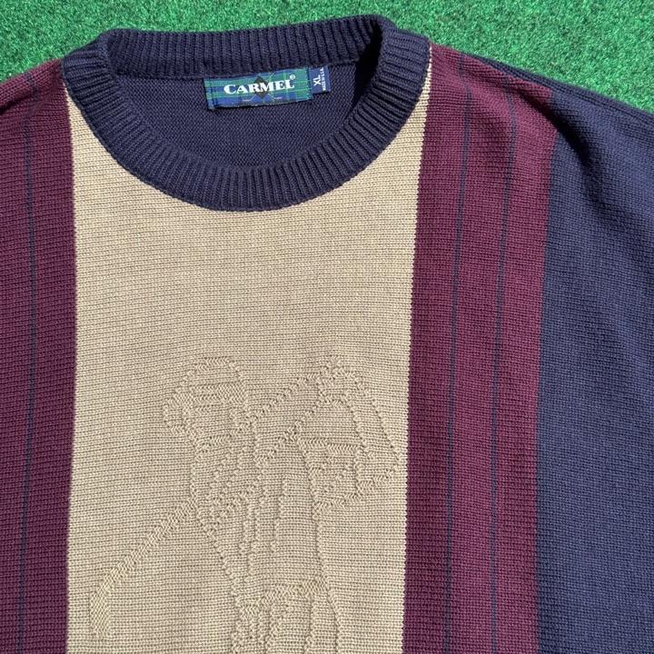 Vintage Carmel Golf Sweater