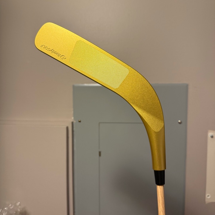 Hockey Stick Putter