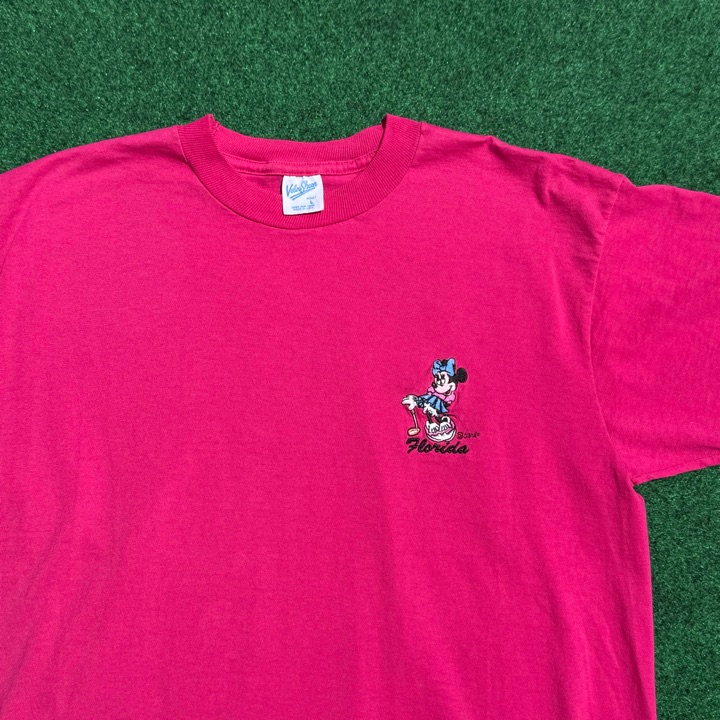 Vintage Golfing Minnie Mouse Florida T-shirt