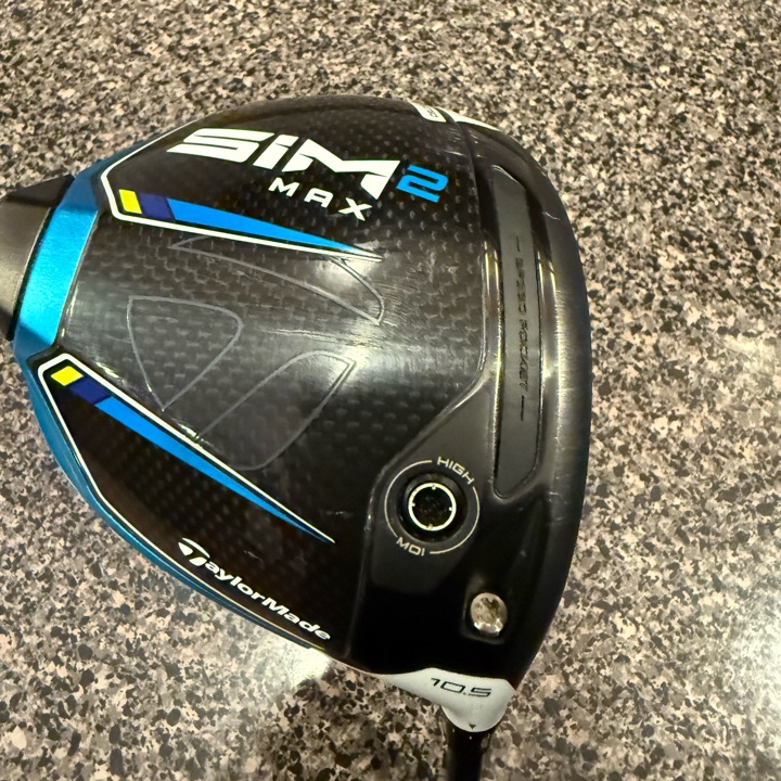 Taylormade sim2 max driver