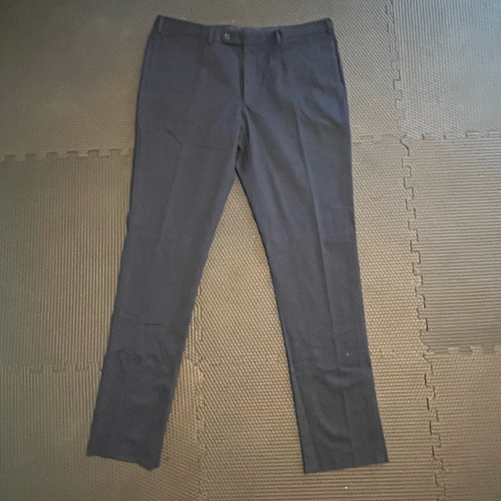 Sid Mashburn Garment-Dyed Sport Trouser in Atlantic AP Twill (40 waist, 37.5" unfinished inseam)