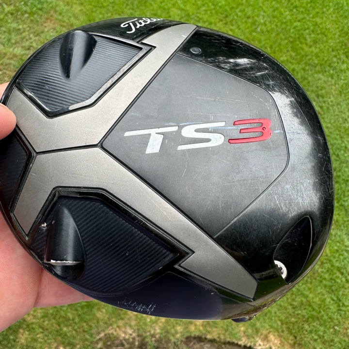 Titleist TS3 10.5 head only