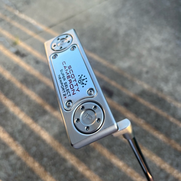Scotty Cameron Super Select Newport 2+ Putter - 35”