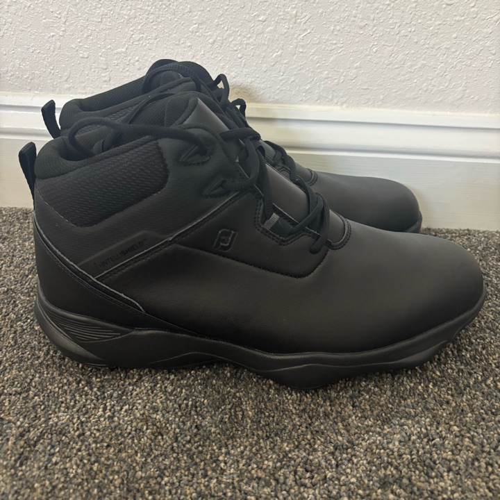 Footjoy Mens "Stormwalker" Waterproof Insulated Winter Golf Boots Size 11 W
