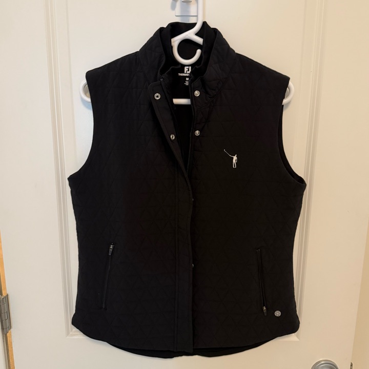 NLU Quilted Vest - FITS LIKE A SMALL