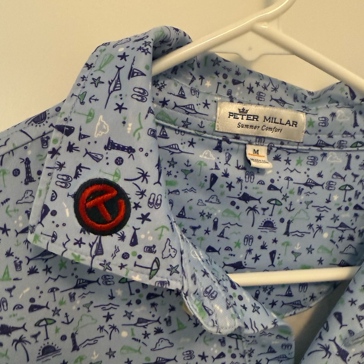 Circle T Peter Millar Polo