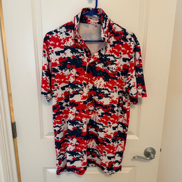 Quivira USA Digital Camo Polo