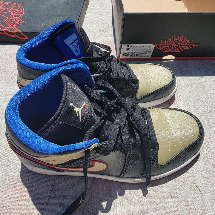 Air Jordan 9 G | MULLIE Golf