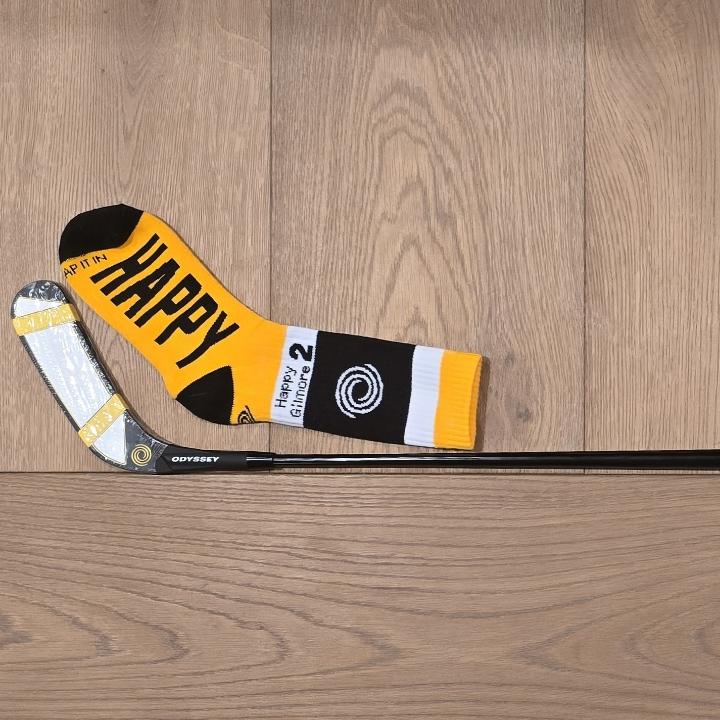 Happy Gilmore Odyssey Hockey Stick Putter