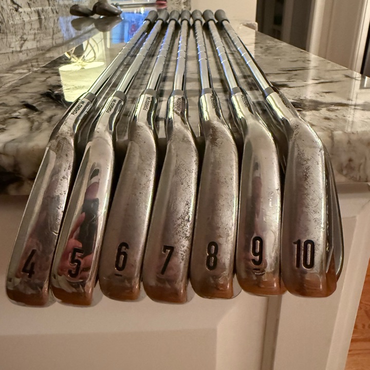 Callaway TCB 24 iron set 4-pw