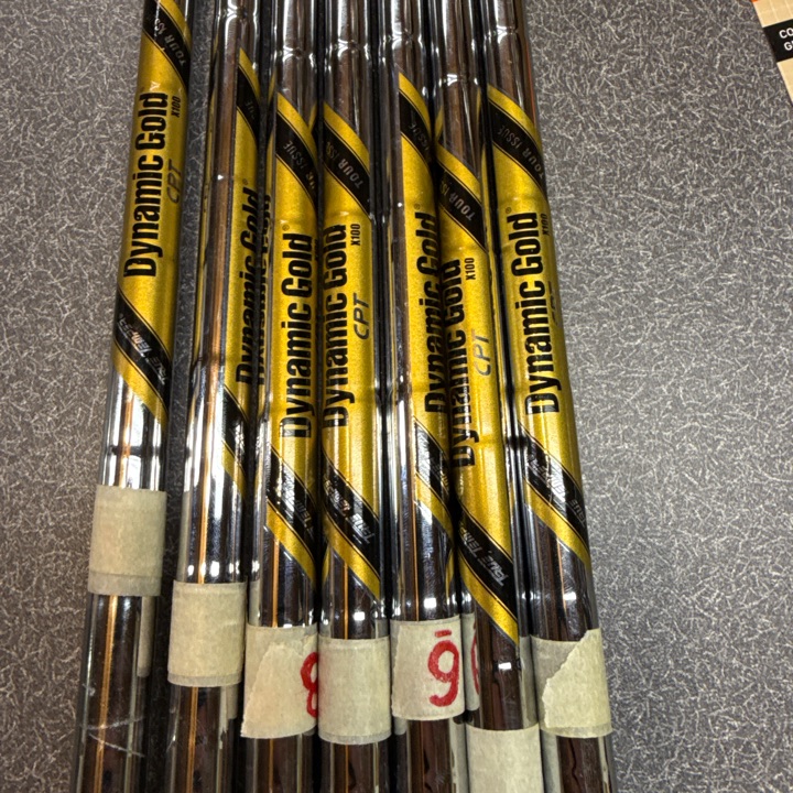 RARE Japanese DG X100 CPT Shaft pulls