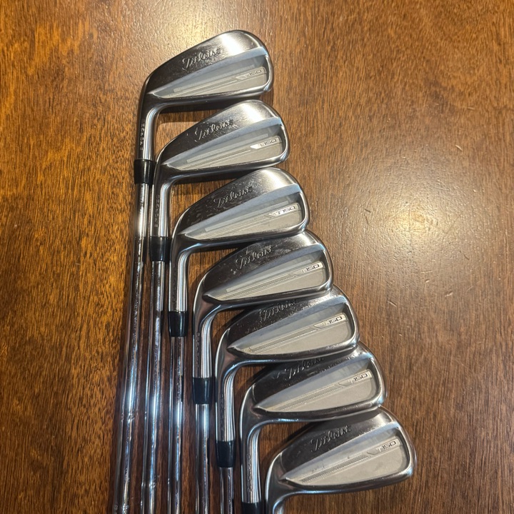 T150 left handed irons