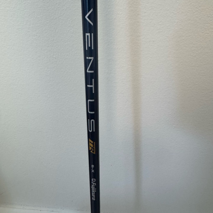 Fujikura Ventus TR Blue 6X Velocore Driver Shaft – TaylorMade Tip – Golf Pride Align Grip