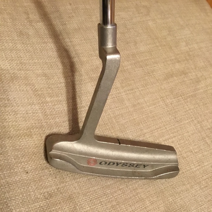 Odyssey dual force 668 putter