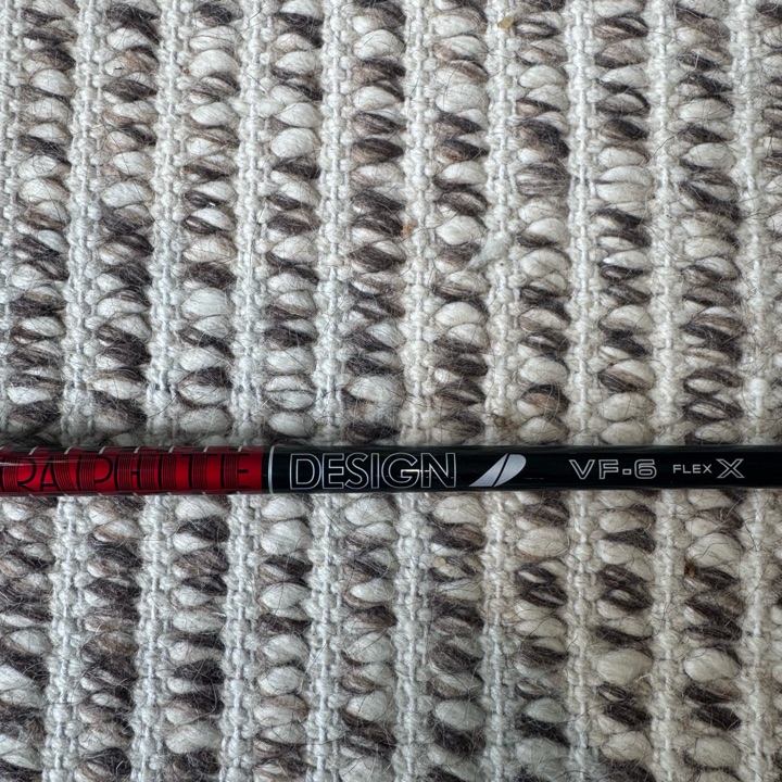 Graphite Design Tour AD VF-6 X Driver Shaft – TaylorMade Tip – Premium Tour-Level Shaft