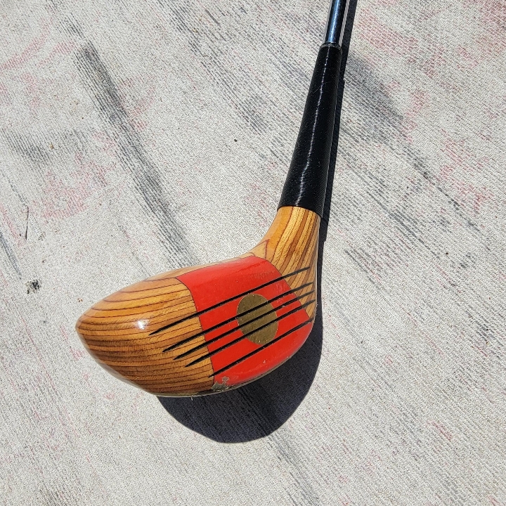 5 wood personal model hit on mats