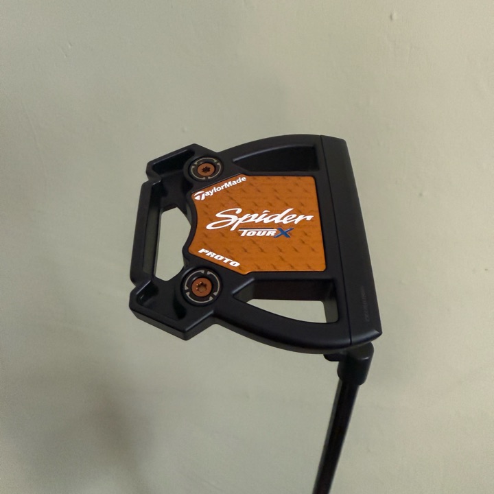 *RARE* Taylormade Spider Tour X PROTO Blackout L-Neck