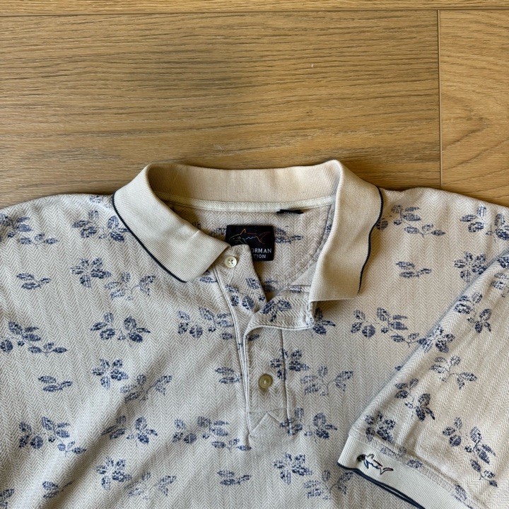 Vintage Greg Norman Golf Polo