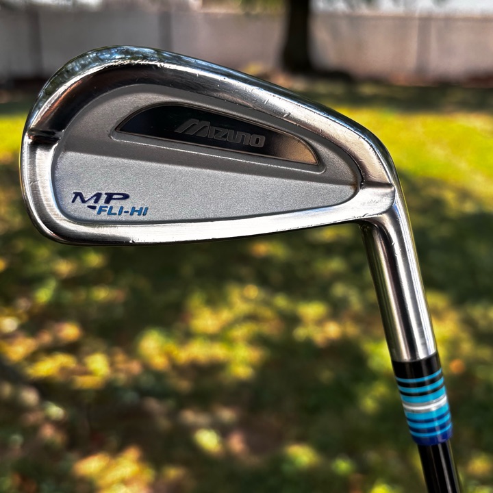 MIZUNO - ミズノ　MP4 Mizuno MP-4 Irons Review (Clubs, Review) - The Sand Trap .com