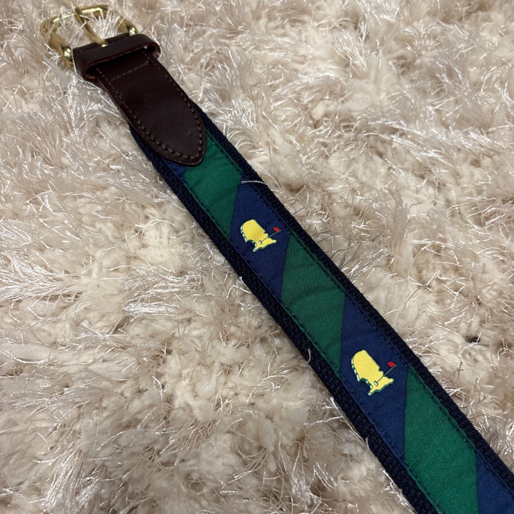Masters x Vineyard Vines belt, size 44